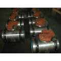 High Pressure Forged Steel A105/F304 Flange End Ball Valve